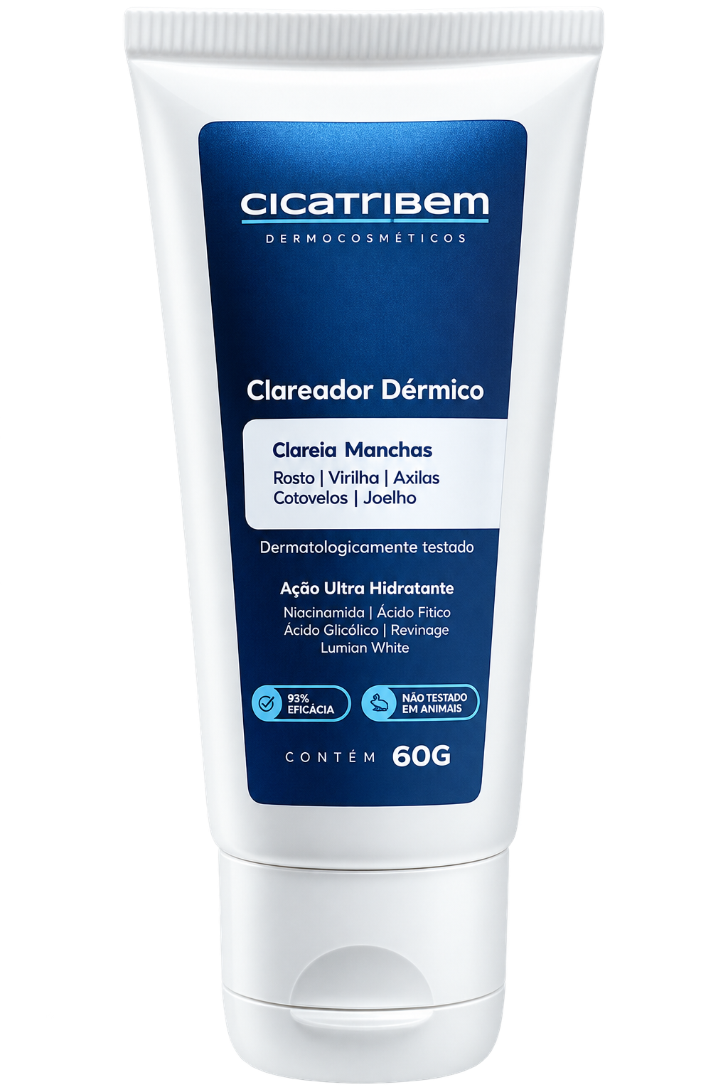 Cicatribem Clareador Dérmico